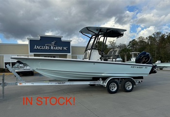 2025 Key West 230 Bay Reef Ice Blue Boat